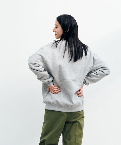 Mini Logo Crew Neck Sweat / ミニロゴクルーネックスウェット