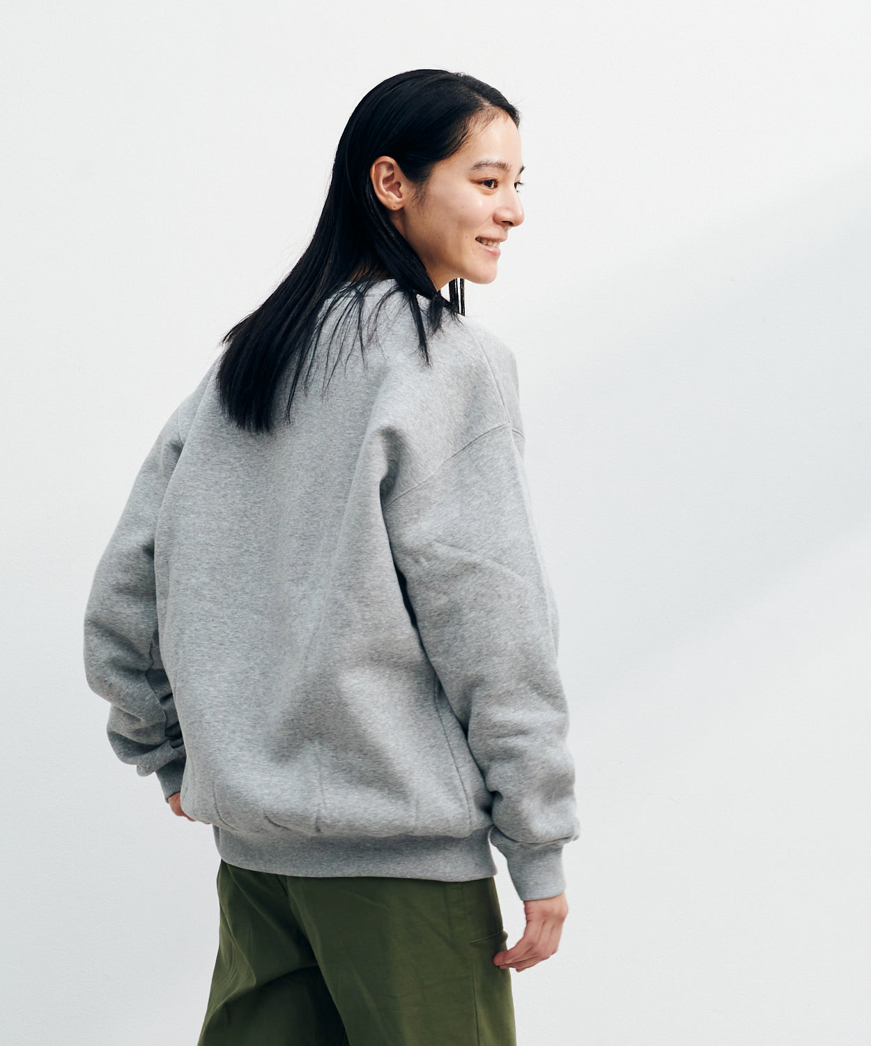 Mini Logo Crew Neck Sweat / ミニロゴクルーネックスウェット