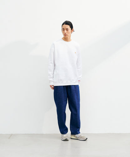 Mini Logo Crew Neck Sweat / ミニロゴクルーネックスウェット