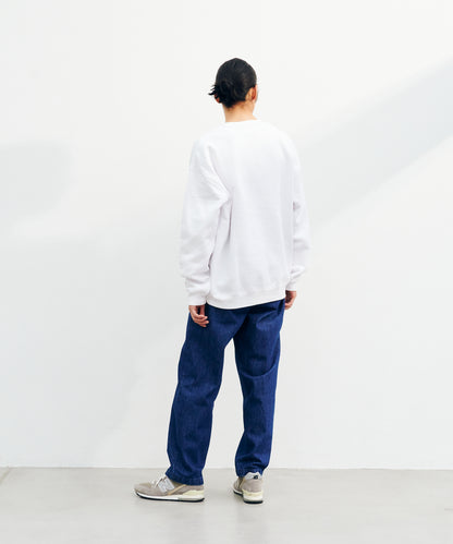 Mini Logo Crew Neck Sweat / ミニロゴクルーネックスウェット