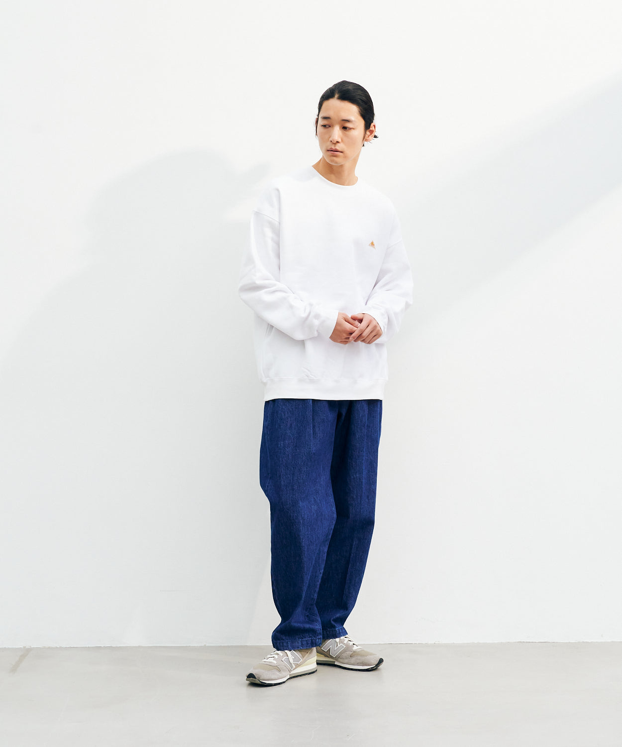 Mini Logo Crew Neck Sweat / ミニロゴクルーネックスウェット