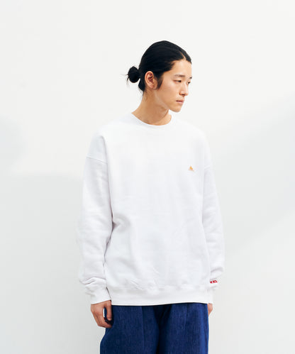 Mini Logo Crew Neck Sweat / ミニロゴクルーネックスウェット