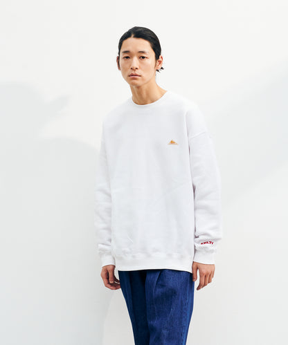 Mini Logo Crew Neck Sweat / ミニロゴクルーネックスウェット