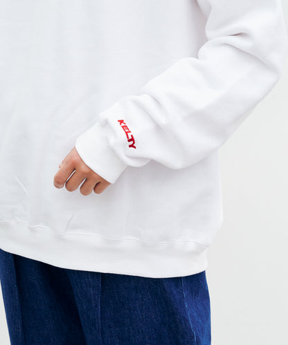 Mini Logo Crew Neck Sweat / ミニロゴクルーネックスウェット
