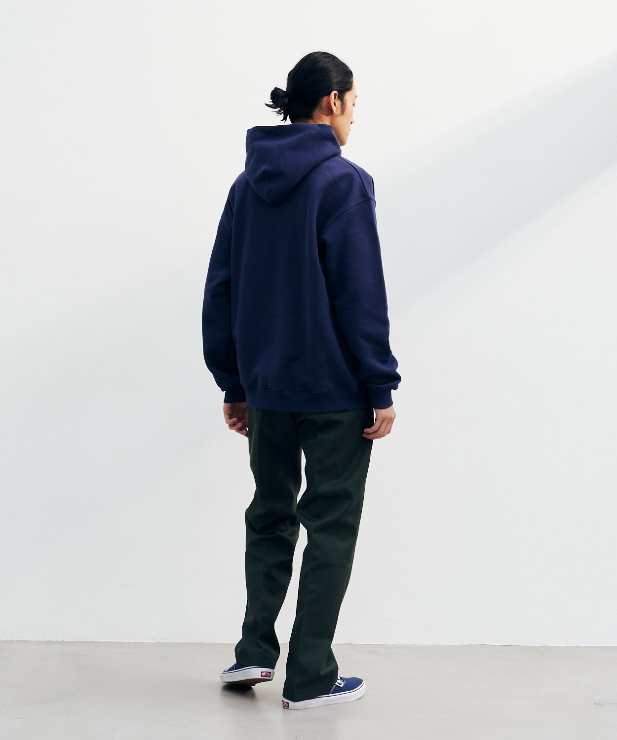 Mini Logo Sweat Parka / ミニロゴスウェットパーカー