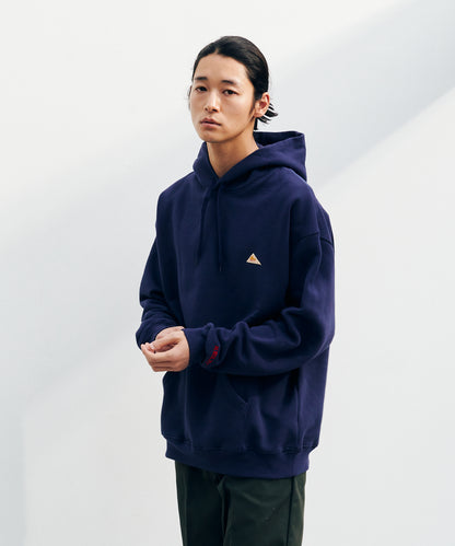 Mini Logo Sweat Parka / ミニロゴスウェットパーカー