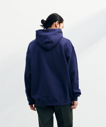 Mini Logo Sweat Parka / ミニロゴスウェットパーカー