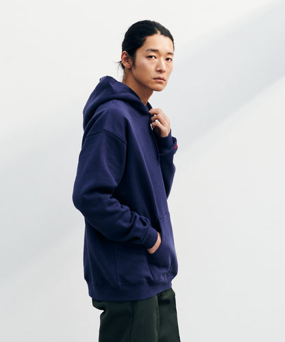 Mini Logo Sweat Parka / ミニロゴスウェットパーカー
