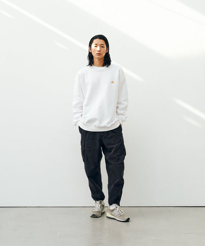 Back History Logo Crew Neck Sweat / バックヒストリーロゴクルーネックスウェット