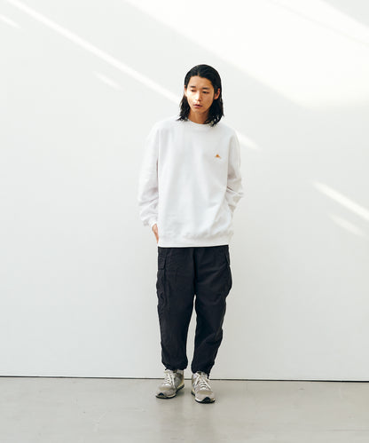 Back History Logo Crew Neck Sweat / バックヒストリーロゴクルーネックスウェット