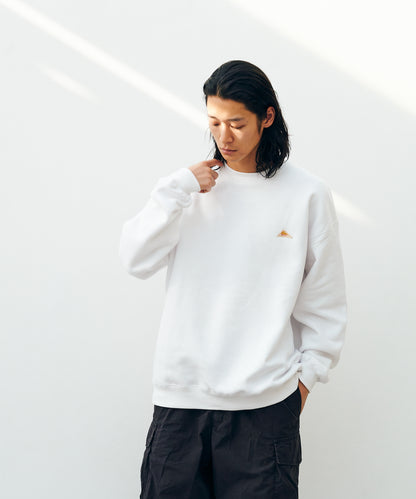 Back History Logo Crew Neck Sweat / バックヒストリーロゴクルーネックスウェット