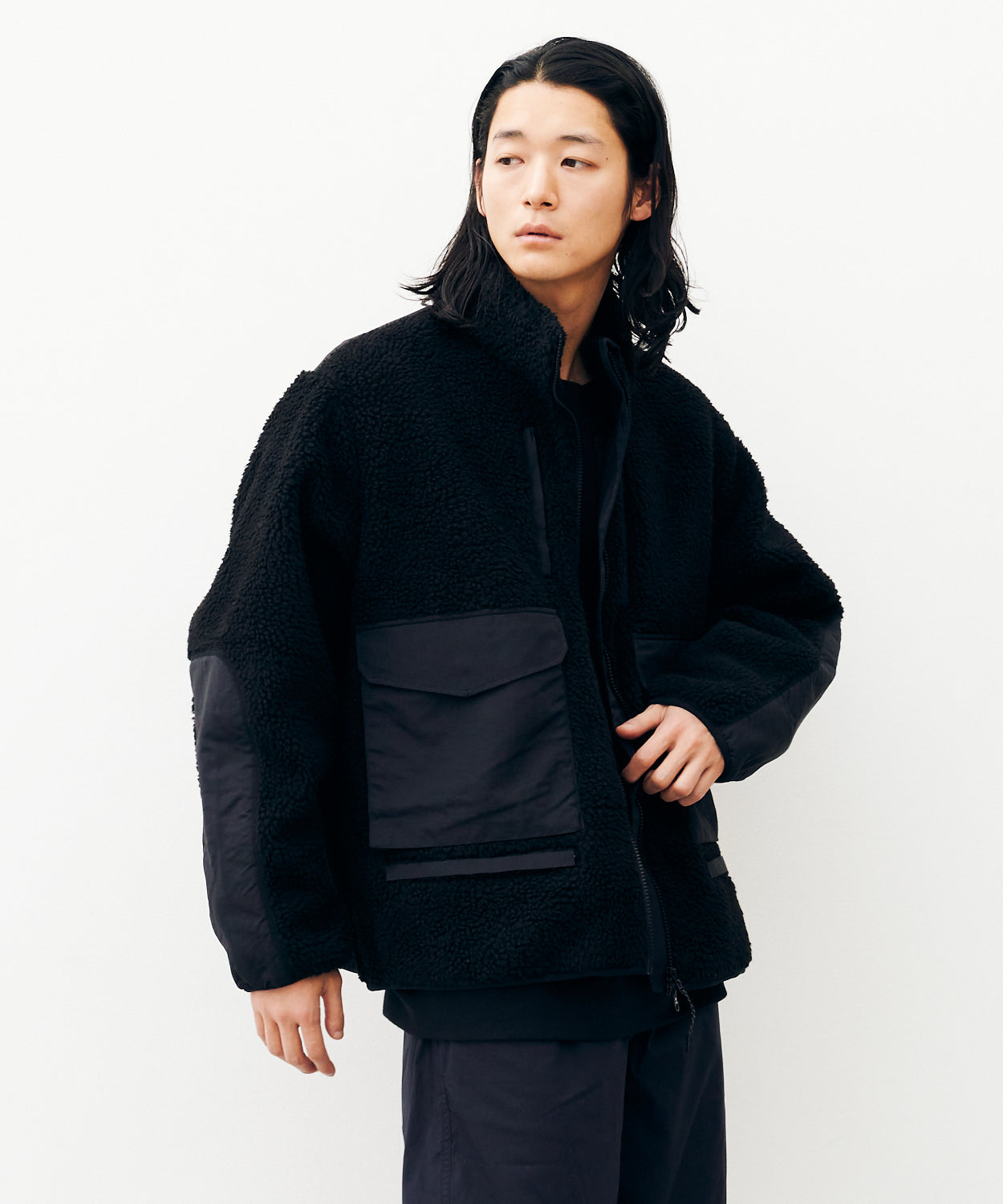 Urban Field Boa Jacket / アーバンフィールドボアジャケット