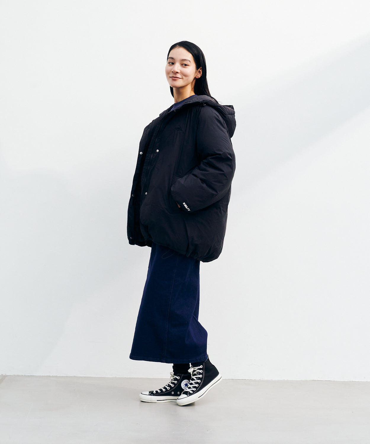 Insulation Middle Coat / インサレーションミドルジャケット（撥水）