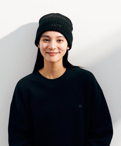 Urban Embroidery Knit Cap / アーバンエンブロイダリー ニット キャップ