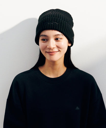 Urban Embroidery Knit Cap / アーバンエンブロイダリー ニット キャップ