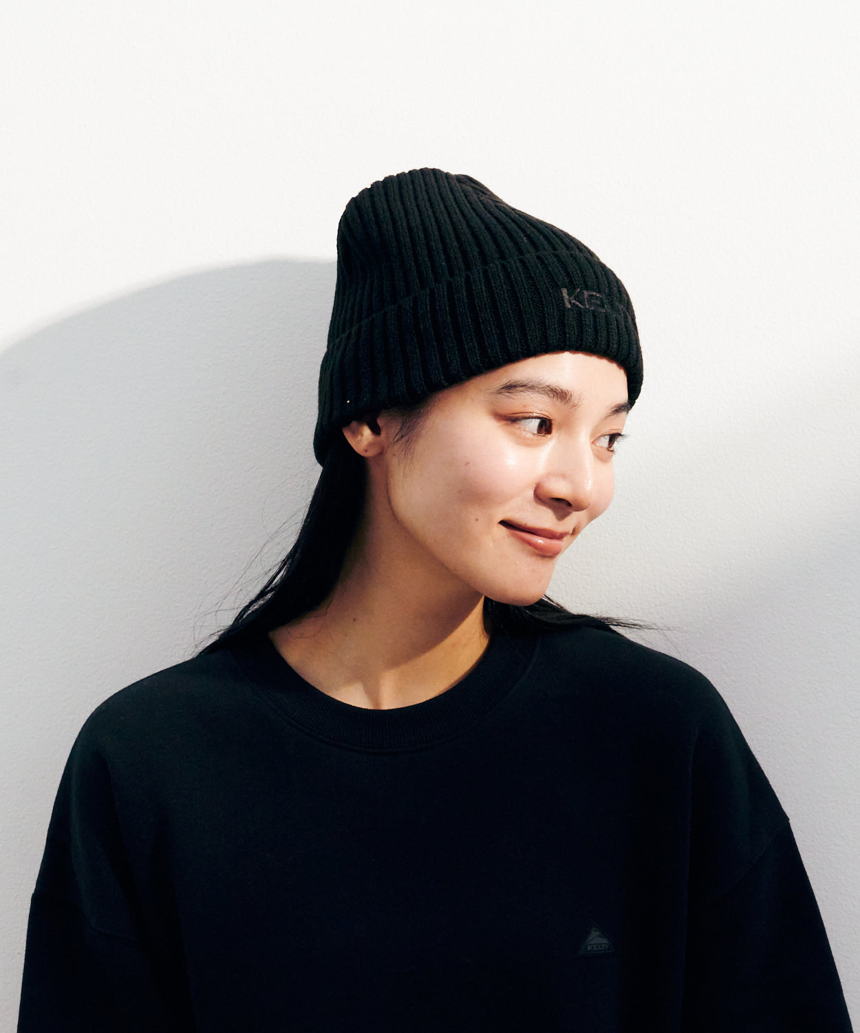 Urban Embroidery Knit Cap / アーバンエンブロイダリー ニット キャップ
