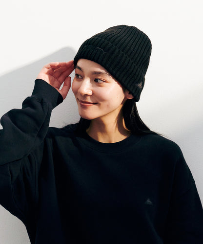 Urban Embroidery Knit Cap / アーバンエンブロイダリー ニット キャップ