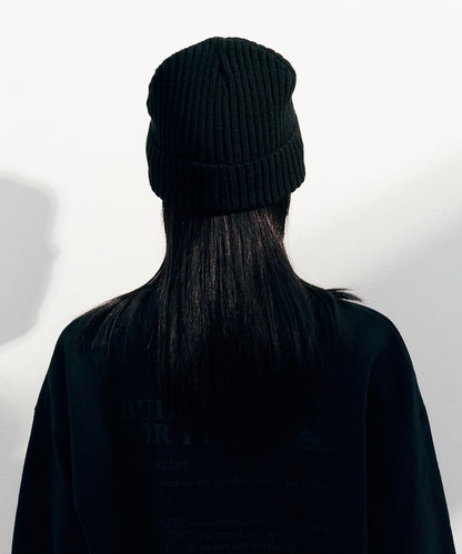 Urban Embroidery Knit Cap / アーバンエンブロイダリー ニット キャップ