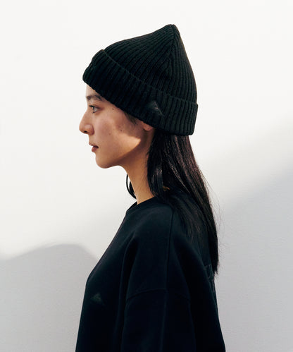 Urban Embroidery Knit Cap / アーバンエンブロイダリー ニット キャップ
