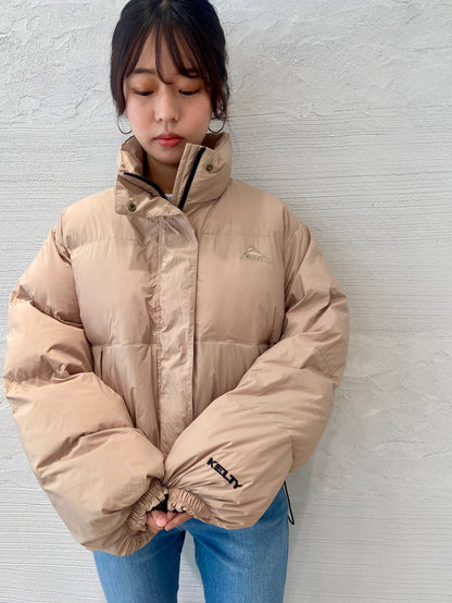 インサレーション クロップドジャケット（撥水）