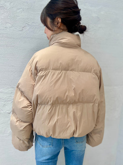 インサレーション クロップドジャケット（撥水）