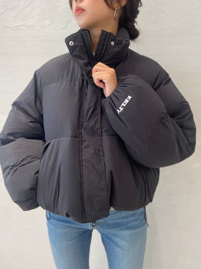 インサレーション クロップドジャケット（撥水）