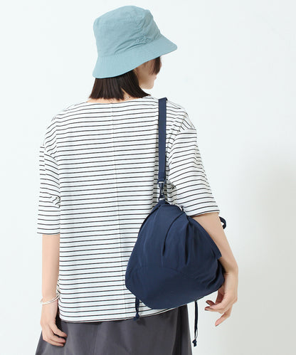 ワッペンロゴハーフスリーブボーダーTシャツ