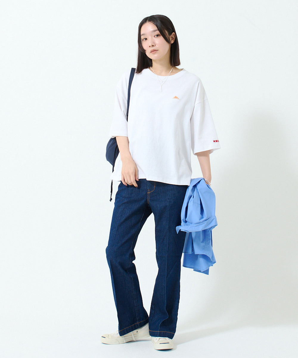 Mini logo half sleeve T-shirt / ミニロゴ ハーフスリーブ Tシャツ