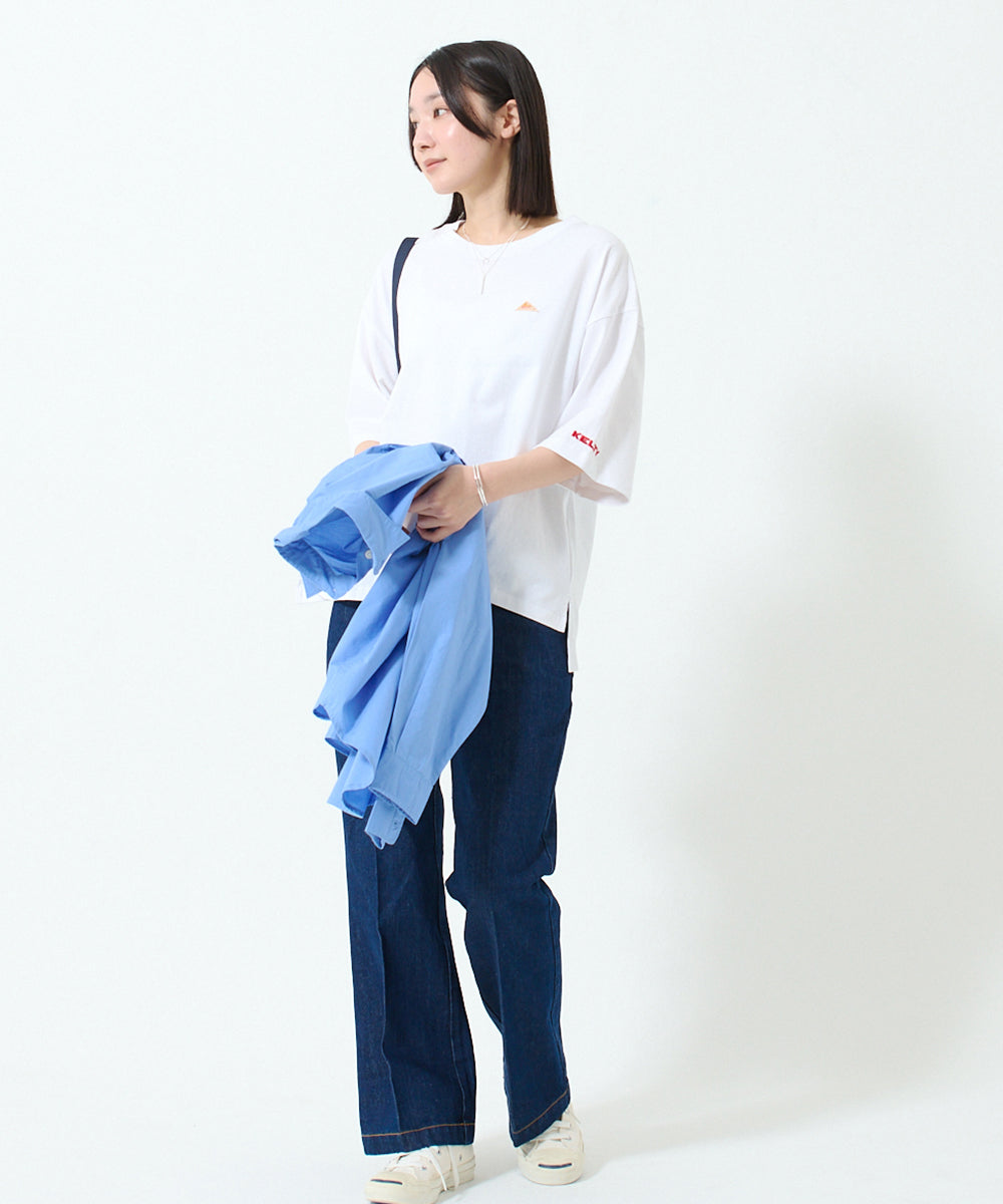 Mini logo half sleeve T-shirt / ミニロゴ ハーフスリーブ Tシャツ