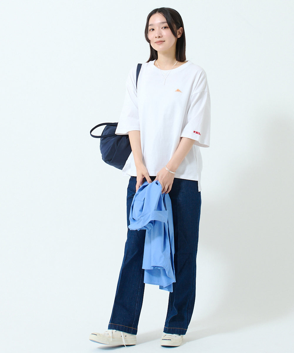 Mini logo half sleeve T-shirt / ミニロゴ ハーフスリーブ Tシャツ