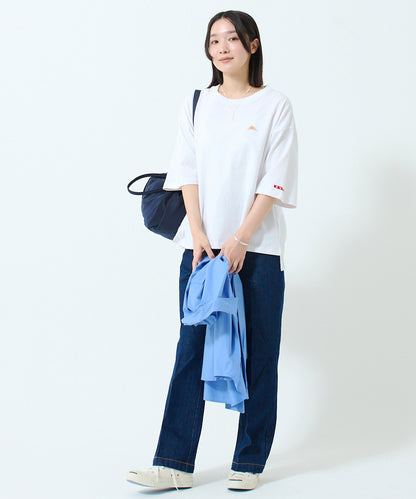 Mini logo half sleeve T-shirt / ミニロゴ ハーフスリーブ Tシャツ