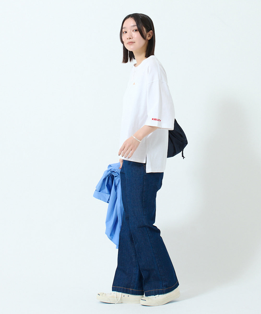 Mini logo half sleeve T-shirt / ミニロゴ ハーフスリーブ Tシャツ