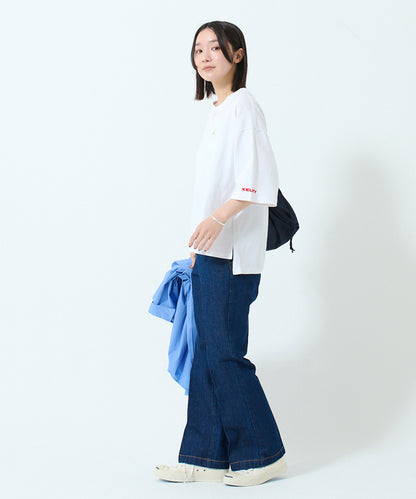 Mini logo half sleeve T-shirt / ミニロゴ ハーフスリーブ Tシャツ