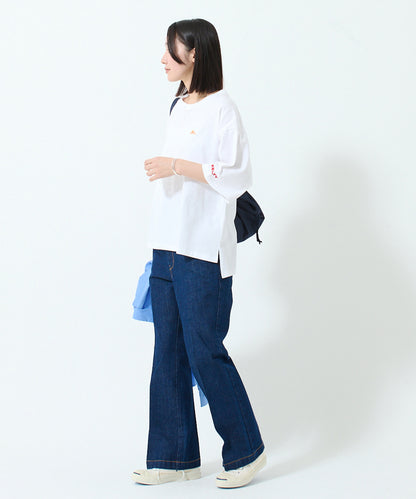 Mini logo half sleeve T-shirt / ミニロゴ ハーフスリーブ Tシャツ