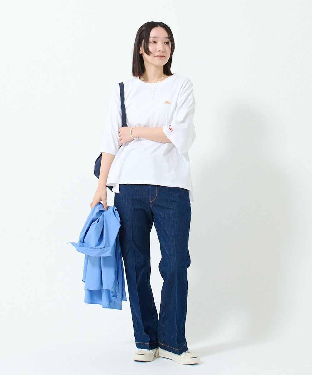 Mini logo half sleeve T-shirt / ミニロゴ ハーフスリーブ Tシャツ