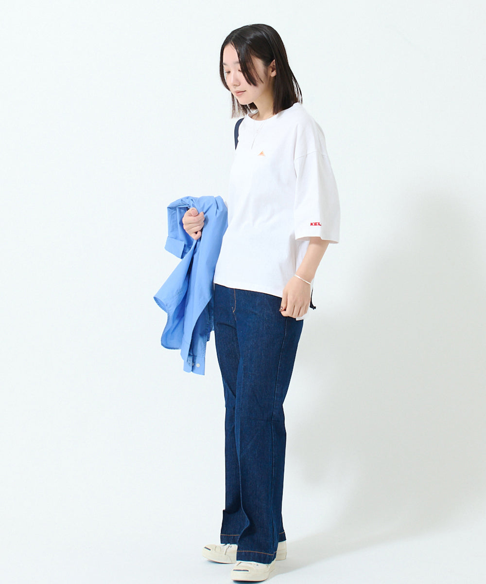 Mini logo half sleeve T-shirt / ミニロゴ ハーフスリーブ Tシャツ