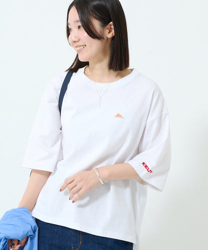 Mini logo half sleeve T-shirt / ミニロゴ ハーフスリーブ Tシャツ