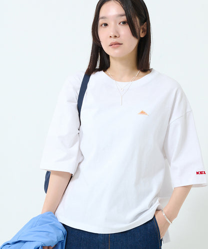 Mini logo half sleeve T-shirt / ミニロゴ ハーフスリーブ Tシャツ