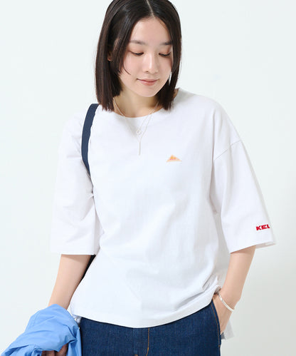 Mini logo half sleeve T-shirt / ミニロゴ ハーフスリーブ Tシャツ