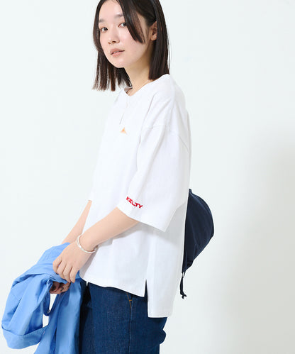 Mini logo half sleeve T-shirt / ミニロゴ ハーフスリーブ Tシャツ