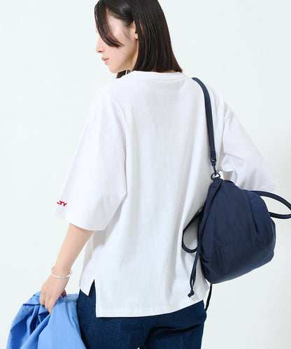 Mini logo half sleeve T-shirt / ミニロゴ ハーフスリーブ Tシャツ