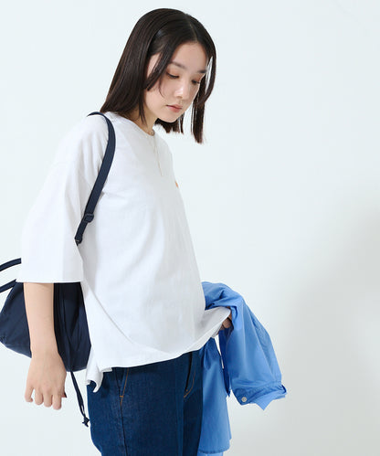 Mini logo half sleeve T-shirt / ミニロゴ ハーフスリーブ Tシャツ