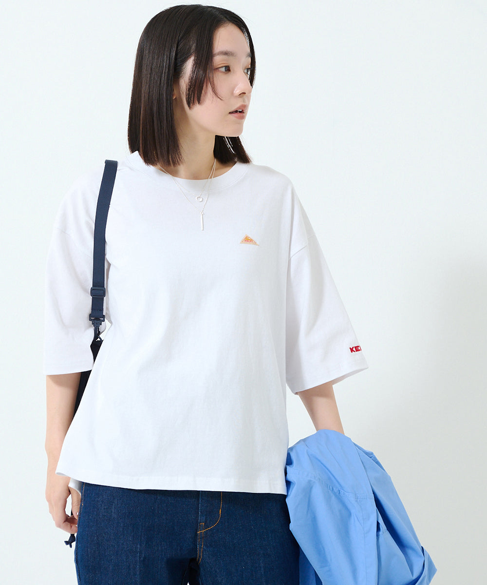 Mini logo half sleeve T-shirt / ミニロゴ ハーフスリーブ Tシャツ