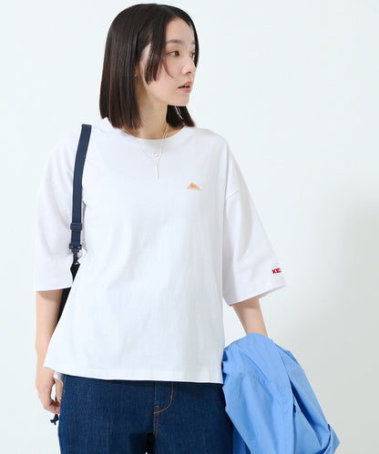Mini logo half sleeve T-shirt / ミニロゴ ハーフスリーブ Tシャツ