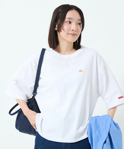 Mini logo half sleeve T-shirt / ミニロゴ ハーフスリーブ Tシャツ