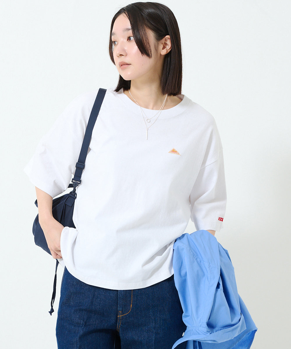 Mini logo half sleeve T-shirt / ミニロゴ ハーフスリーブ Tシャツ