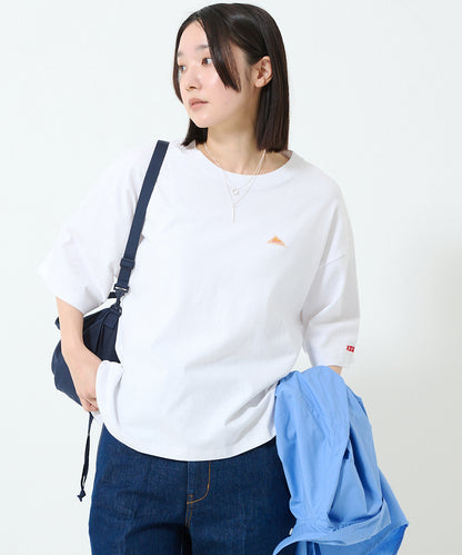 Mini logo half sleeve T-shirt / ミニロゴ ハーフスリーブ Tシャツ