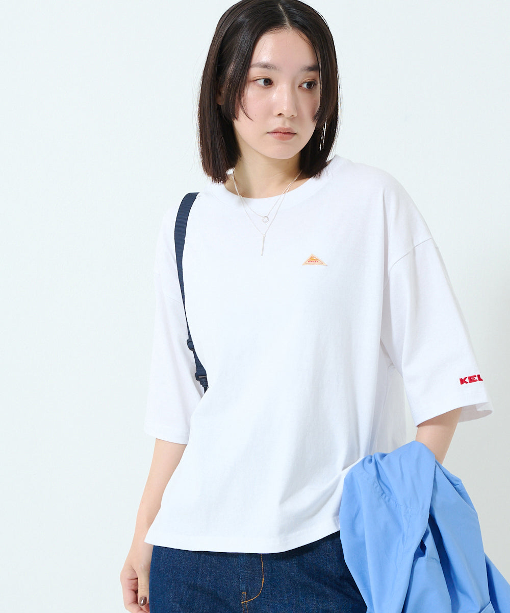 Mini logo half sleeve T-shirt / ミニロゴ ハーフスリーブ Tシャツ