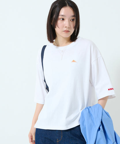 Mini logo half sleeve T-shirt / ミニロゴ ハーフスリーブ Tシャツ