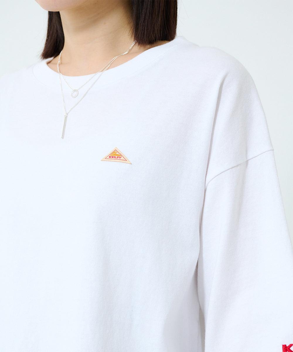 Mini logo half sleeve T-shirt / ミニロゴ ハーフスリーブ Tシャツ